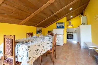 Image de Magnifique maison de vacances avec piscine, Wifi, Tv, patio, animaux admis, vue panoramique, parking