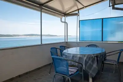 Image de Appartement d'une chambre prés de la plage Bibinje, Zadar (A-22508-a)