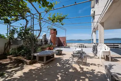 Image de Appartement d'une chambre prés de la plage Bibinje, Zadar (A-22508-b)