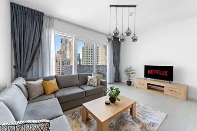Image de Brand New 1 Bd with Beach Access in Jbr