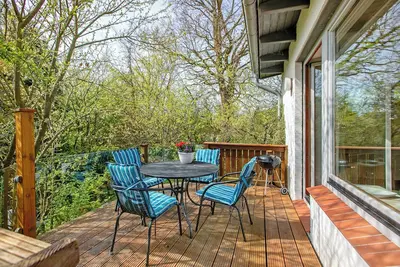 Image de Appartement 'Ferienhaus 'kiek Op De Beek'' avec jardin partagé, balcon et Wi-Fi