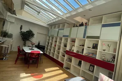 Image de Appartement familial plein de charme sous verrière au coeur du Marais!