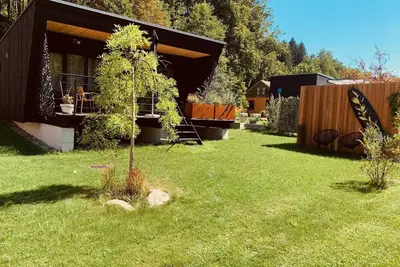 Image de Eco Tiny House für 4 Direkt am Wald - Nahe Bodensee & Allgäu - Hunde Erlaubt
