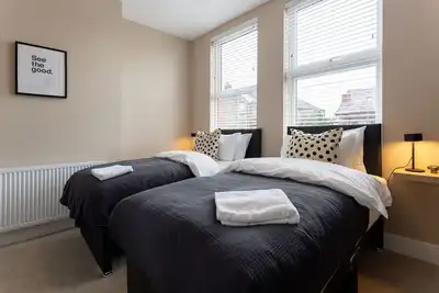 Image de Broughton Place 3: 3br Modern Flat in Liverpool