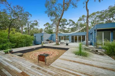 Image de Aireys Bush Retreat - Spacious home with huge deck