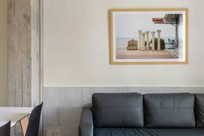 Mooeve 6 apartment in Exarchia