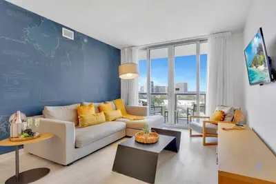 Image de Modern 2 Br : Infiniti Pool, Gym, Balcony