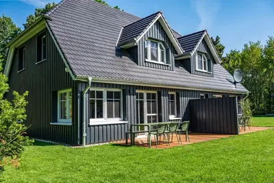 Image de Lieblingshof House 1 Noble living, quiet location, garden, sauna, barbecue, terrace.