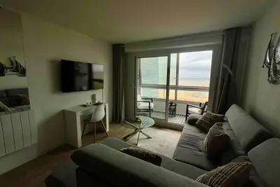 La Land, appartement traversant vue mer