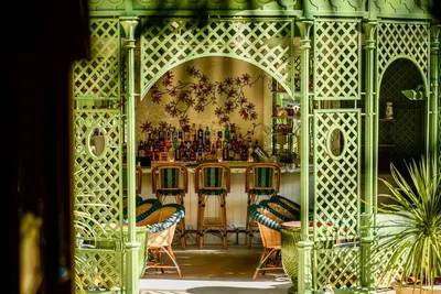 Image de Riad Atlas in tnin ourika in Marrakech est une maison d hotes de charme