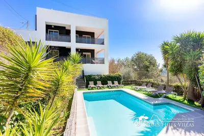 Image de Villa de 6 chambres avec des vues magnifiques