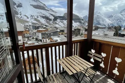 Image de Les Deux Alpes : Charmant Studio, Quartier Vénosc