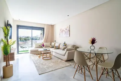 Image de Cozy studio with WiFi and Ac in enchanting Casablanca