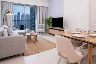 Image de Family Room with Burj Views at Top Floor 175bc-3