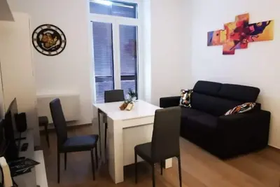Image de Cozy 1-bedroom apartment in charming Triggiano with WiFi, Ac