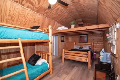 Image de Diamond Glamping - Montana Cabin