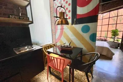 Image de Diseño Único de Loft, Zona G con Vista al Jardín