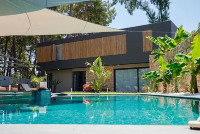Image de La Serenite Villa DeluxeTranquillité et Élégance Naturelle au Coeur d'Antalya