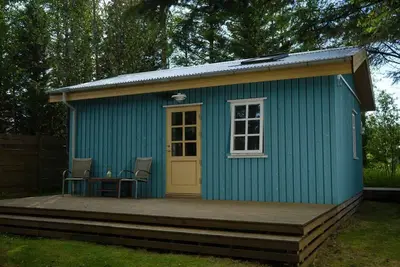 Image de Backyard Village - Turquoise House