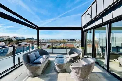 Image de Rooftop vue mer avec piscine privée