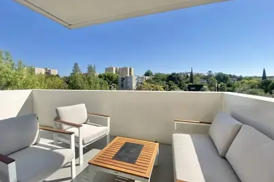Image de Appartement lumineux avec balcon