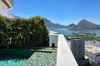 Image de Triplex Penthouse avec la Meilleure Vue de Rio de Janeiro