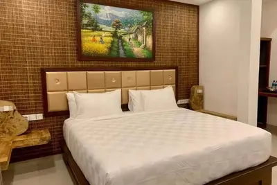 Image de King Room with Garden View at Mandala Home Stay