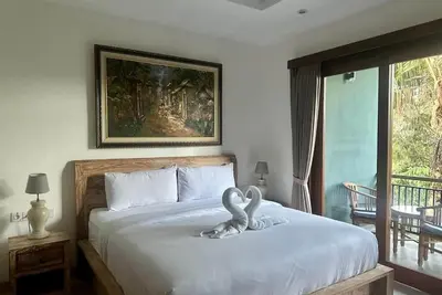 Image de Deluxe Double Room with Balcony at Mandala Home Stay