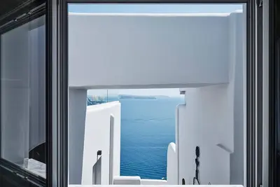Image de Santorini Double Room | Breathtaking Side Sea Views | Oia