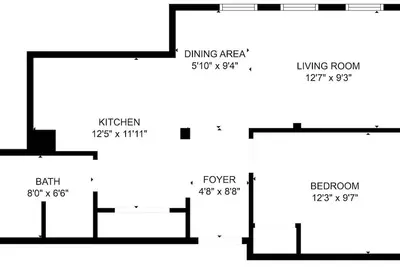 Image de Seasons Hospitality Presents all new large 1br apartment