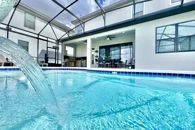 Image de Oasis Retreat with Pool, Bbq & Game Room, International Drive, Near Universal