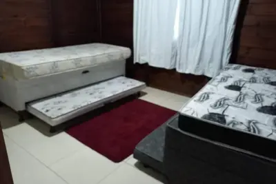 Image de Casa com cachoeira privativa e spa para 5 pessoas