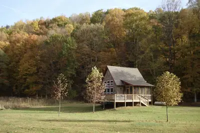 Image de Hooting Hollow Cabin formely known as \"Living Water Cabin\"