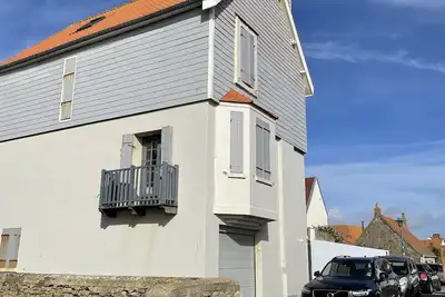 Image de Opaalkust Villa L'enclos - Zicht op zee