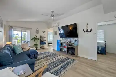 Image de Cozy 2-bedroom condo with WiFi, Ac in peaceful Oceanside