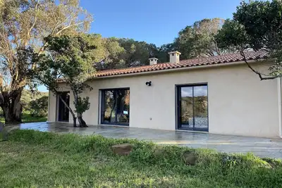 Image de U Cavu 2 ou 4 Chambres Ancienne Bergerie Rénovée à 5 mn de la Plage de Calalonga