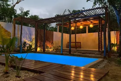 Image de Casa CĂ…LĹŞ Cozy & Confortable Jungle House with Pool\n