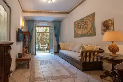 Image de Elegant and refined apartment in the heart of Taormina with terrace and Parking