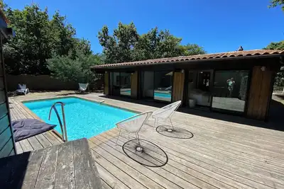 Image de 099 - Villa d'exception avec piscine Ă 2 mns des plages des NaĂŻades