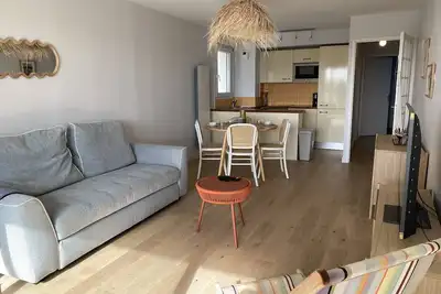Image de Agréable appartement vue mer, 2 chambres, 4 personnes