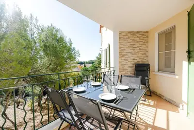 Image de Pcp-C2 Appartement T3 avec balcon sur pinède