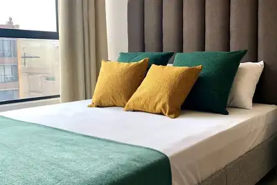 Image de Cozy apartment with excellent location, close to all in Bogotá