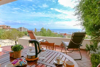 Image de Maison Monte Ruiu avec A/C
