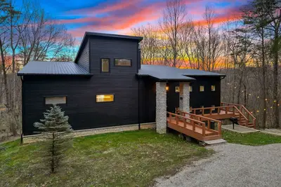 Image de Cabine-Moderne-Salle de bain privée-Fairchild Haus