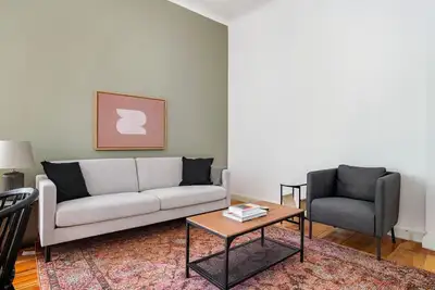Image de Sleek Prenzlauer Berg 2br, Fully Furnished & Equipped, by Blueground