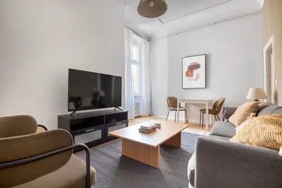 Image de Excellent Neukölln 1br, Fully Furnished & Equipped, by Blueground