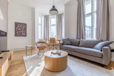Image de Ideal Friedrichshain 1br, Fully Furnished & Equipped, by Blueground