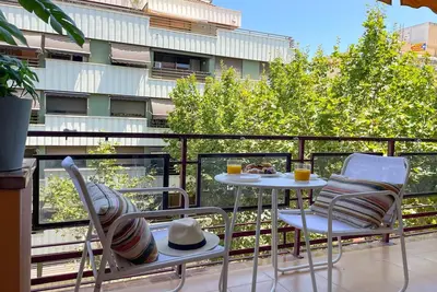 Image de Appartement spacieux Rambla avec Parking p/ Hostem