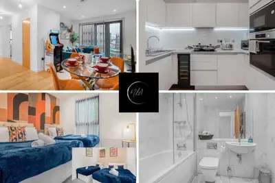 Image de ComfyLuxe 2Bed 2Bath, Central, Sleeps7, ArcadeMachine