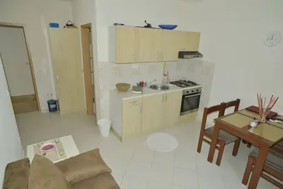 Image de Appartement d'une chambre avec le balcon Kastel Novi, Kastela (A-22244-a)